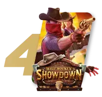 เกมส Wild Bounty Showdown