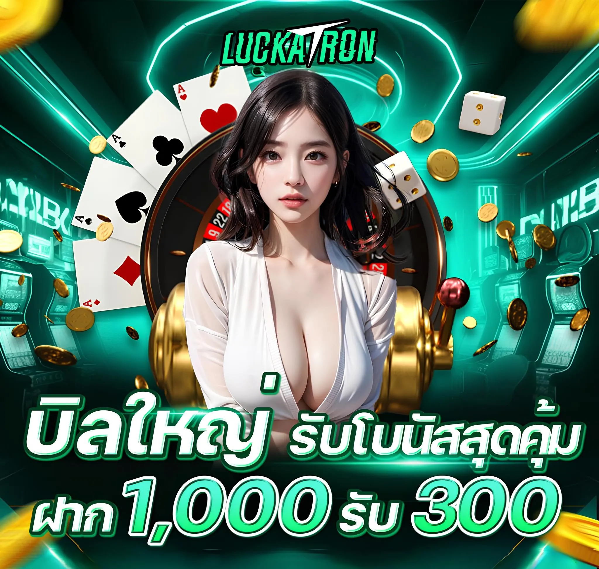 ทางเข้า Luckatron ล่าสุด