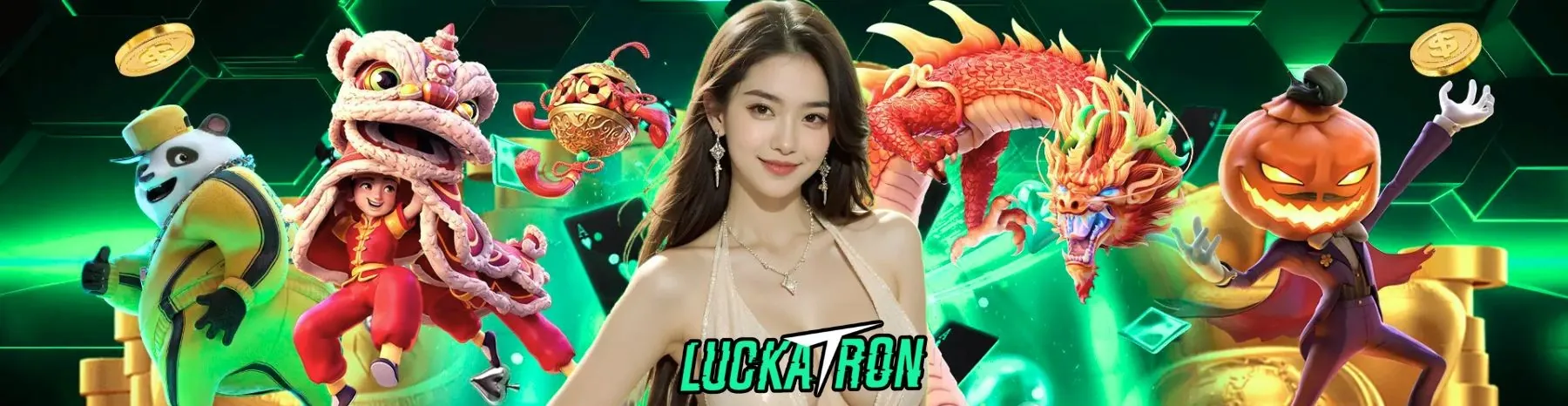 Luckatron เว็บตรงพนันออนไลน์