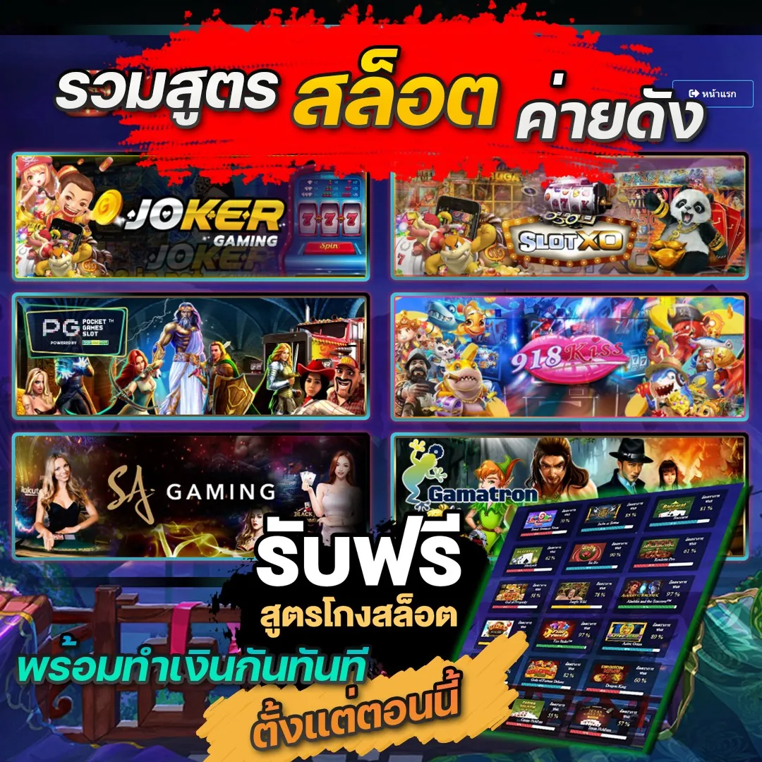 บริหารทุนเล่นสล็อต Luckatron ให้ได้กำไร