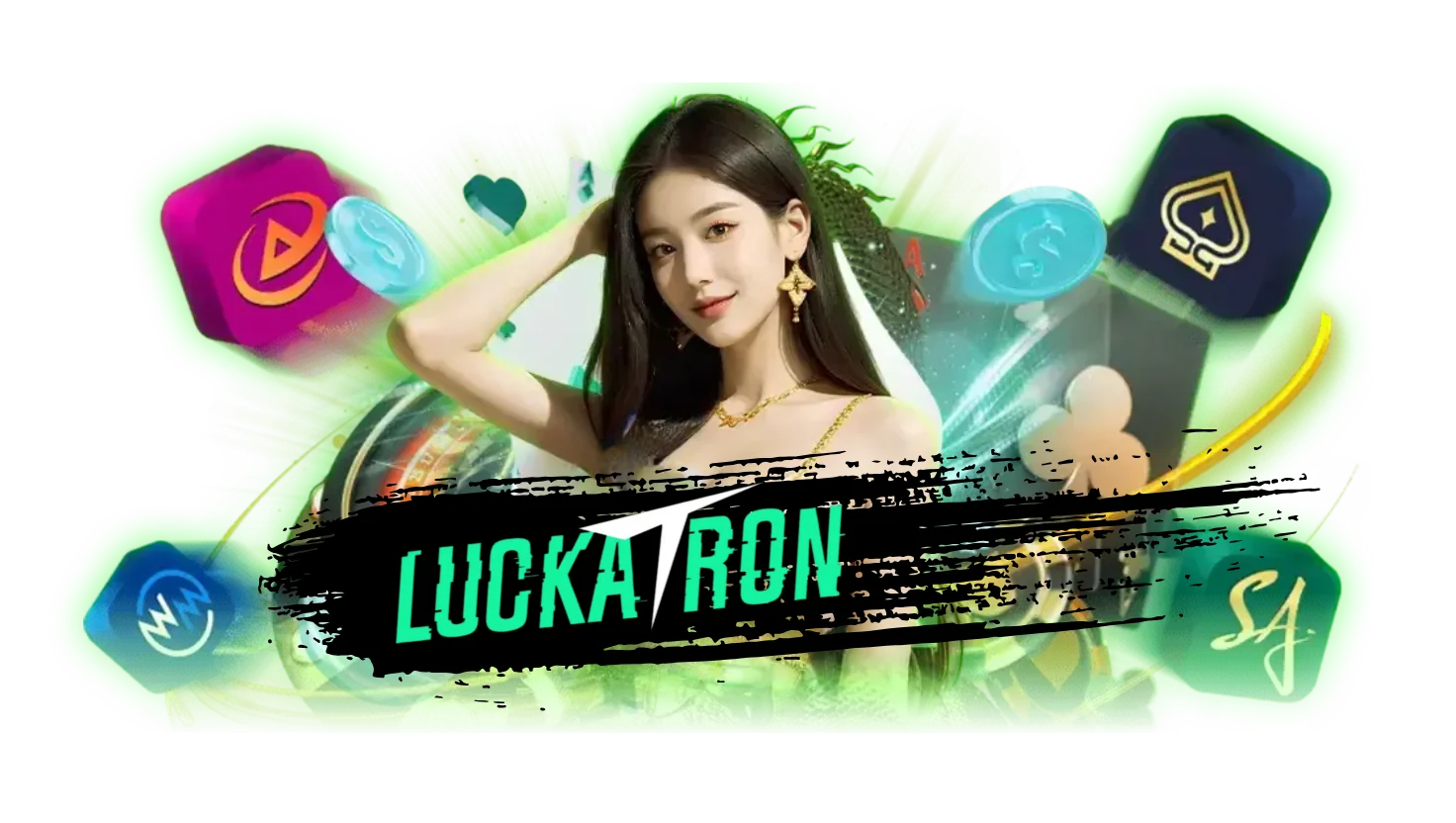 ทางเข้าเล่นสล็อต Luckatron แตกง่าย โบนัสเพียบ