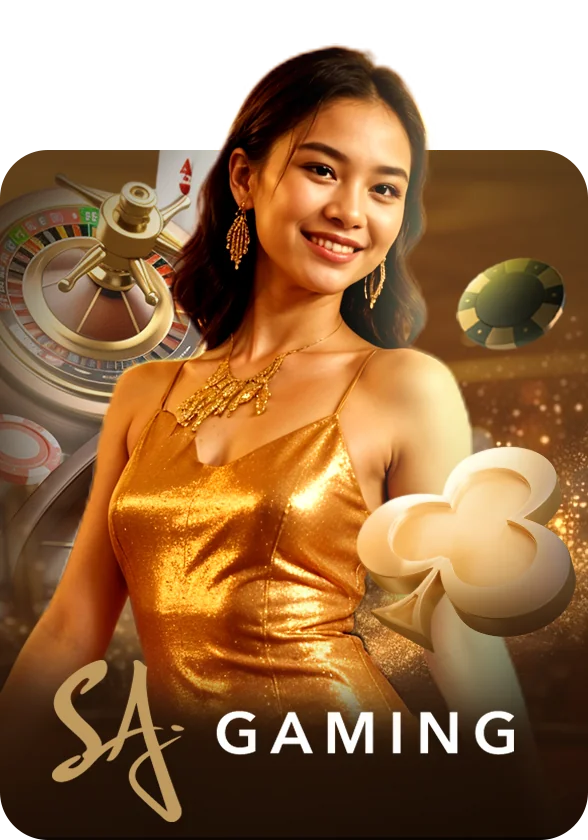 SA Gaming คาสิโนสดยอดนิยมจากฟิลิปปินส์