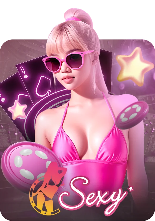 Sexy Baccarat (AE Sexy) คาสิโนสดบาคาร่า