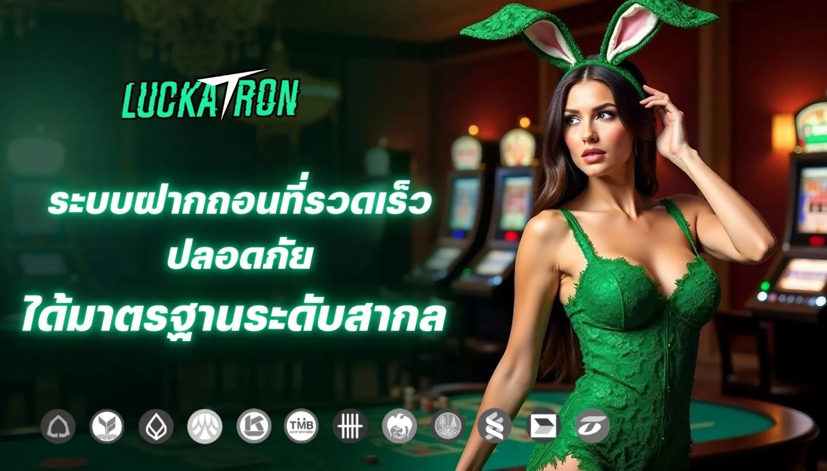 Luckatron เว็บตรงฝากถอนออโต้ 24 ชั่วโมง 