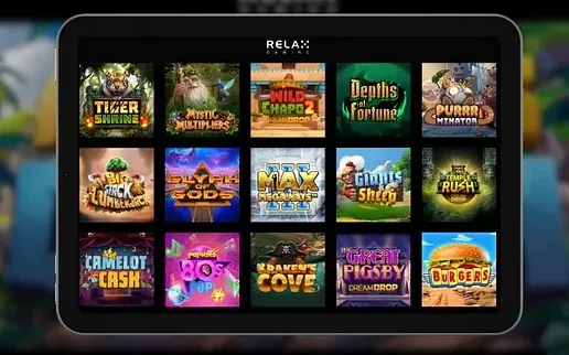 Relax Gaming สล็อตคุณภาพ ระดับพรีเมียม