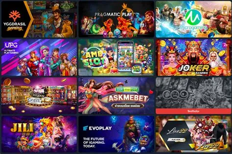 จุดเด่นของการเล่นสล็อตค่ายดังบน Luckatron